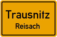 Straßenverzeichnis Trausnitz Reisach