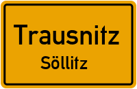 Straßenverzeichnis Trausnitz Söllitz