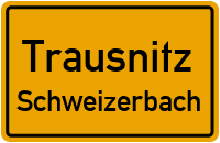 Straßenverzeichnis Trausnitz Schweizerbach