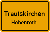 Straßen in Trautskirchen Hohenroth