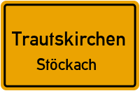 Straßen in Trautskirchen Stöckach