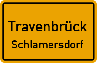 Nütschauer Weg in TravenbrückSchlamersdorf
