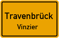 Achtern Diek in TravenbrückVinzier