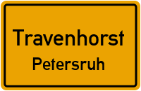 Petersruh in 23827 Travenhorst (Petersruh)