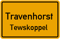 Tewskoppel in TravenhorstTewskoppel
