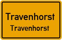 Dorfstraße in TravenhorstTravenhorst