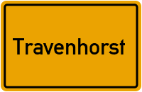 City Sign Travenhorst