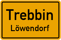 Ahrensdorfer Straße in 14959 Trebbin (Löwendorf)