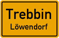 Blankenseer Weg in 14959 Trebbin (Löwendorf)