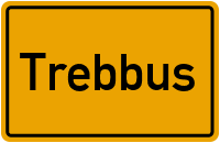 Trebbus in Brandenburg