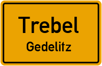 Straßen in Trebel Gedelitz