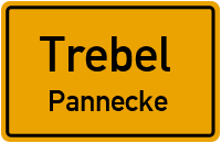 Straßenverzeichnis Trebel Pannecke