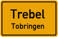 Straßen in Trebel Tobringen