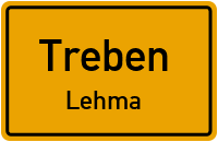 Teichstraße in TrebenLehma