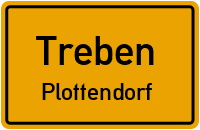 Forststraße in TrebenPlottendorf