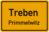 Primmelwitzer Weg in TrebenPrimmelwitz