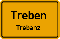 Am Bahnhof in TrebenTrebanz