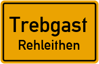 Straßenverzeichnis Trebgast Rehleithen