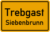 Straßen in Trebgast Siebenbrunn