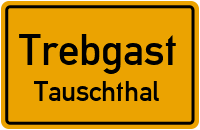 Straßenverzeichnis Trebgast Tauschthal