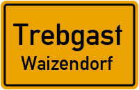Straßen in Trebgast Waizendorf