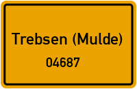 04687 Trebsen (Mulde)