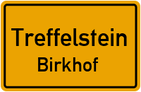 Straßenverzeichnis Treffelstein Birkhof