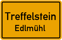 Kirchstraße in TreffelsteinEdlmühl
