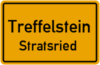 Straßen in Treffelstein Stratsried
