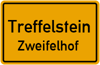 Straßen in Treffelstein Zweifelhof