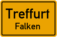 Treffurter Straße in TreffurtFalken
