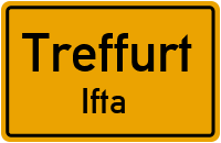 Flurstraße in TreffurtIfta