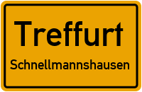Thüringer Straße in TreffurtSchnellmannshausen