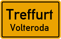 Dorfstraße in TreffurtVolteroda