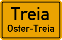 Arp-Arens-Straße in TreiaOster-Treia