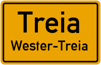 Eichenweg in TreiaWester-Treia