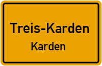 Bogenstraße in Treis-KardenKarden