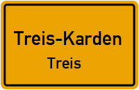 Lisbergstraße in 56253 Treis-Karden (Treis)