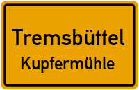 Kupfermühler Weg in TremsbüttelKupfermühle
