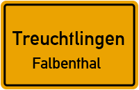 Straßenverzeichnis Treuchtlingen Falbenthal