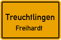 Straßenverzeichnis Treuchtlingen Freihardt