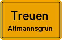 Butterbergweg in 08233 Treuen (Altmannsgrün)
