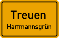 Alte Weißensander Straße in TreuenHartmannsgrün