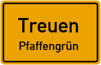 Hauptstraße in TreuenPfaffengrün