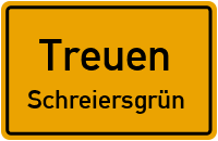 Alte Treuener Straße in TreuenSchreiersgrün