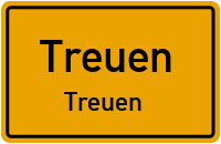 Bahnhofstraße in TreuenTreuen
