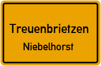 Straßenverzeichnis Treuenbrietzen Niebelhorst