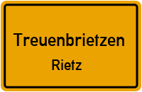 Petersiliengasse in TreuenbrietzenRietz