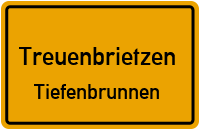 Straßenverzeichnis Treuenbrietzen Tiefenbrunnen