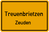 Zeudener Dorfstraße in TreuenbrietzenZeuden